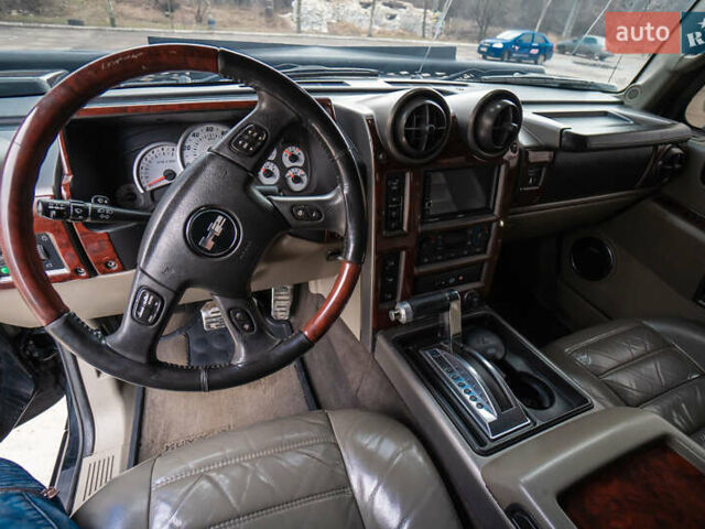 Хаммер Н2, объемом двигателя 6 л и пробегом 132 тыс. км за 35000 $, фото 8 на Automoto.ua