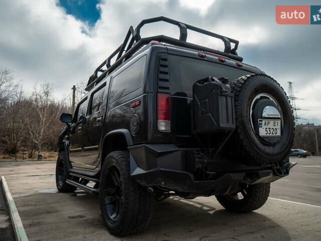 Хаммер Н2, объемом двигателя 6 л и пробегом 132 тыс. км за 35000 $, фото 5 на Automoto.ua