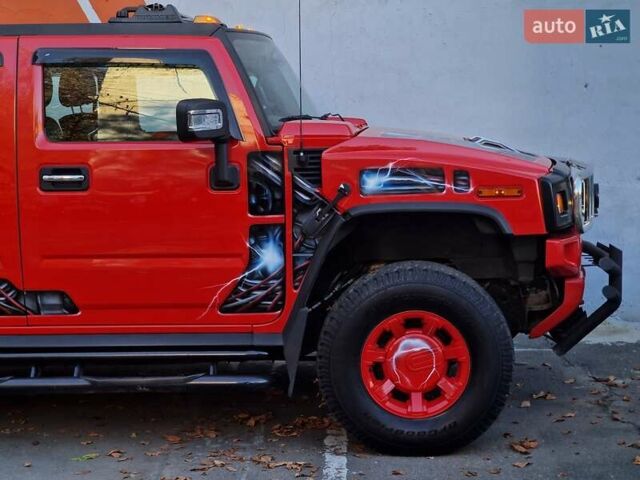 Хаммер Н2, объемом двигателя 6.16 л и пробегом 101 тыс. км за 29990 $, фото 16 на Automoto.ua