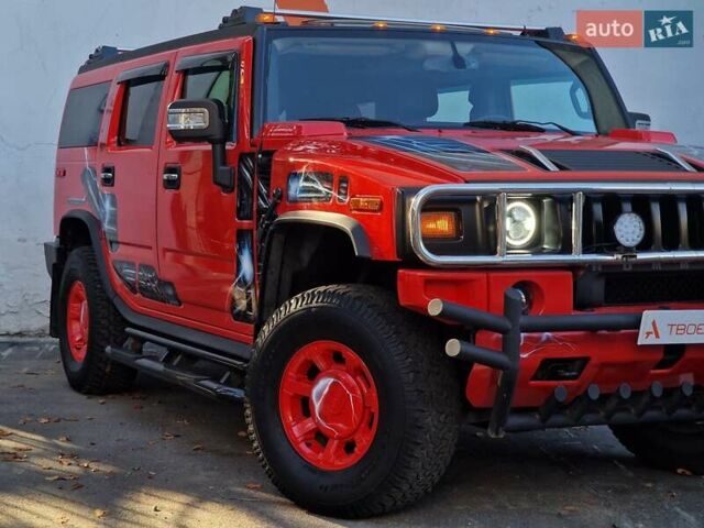 Хаммер Н2, объемом двигателя 6.16 л и пробегом 101 тыс. км за 29990 $, фото 11 на Automoto.ua