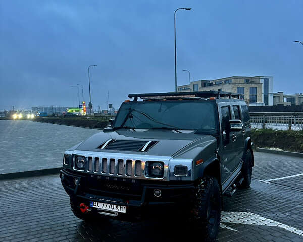 Хаммер Н2, об'ємом двигуна 6.2 л та пробігом 68 тис. км за 40000 $, фото 5 на Automoto.ua