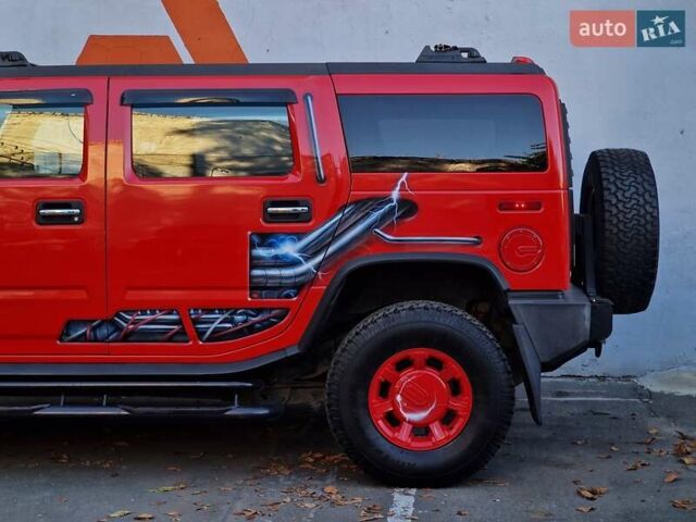 Хаммер Н2, объемом двигателя 6.16 л и пробегом 101 тыс. км за 29990 $, фото 18 на Automoto.ua