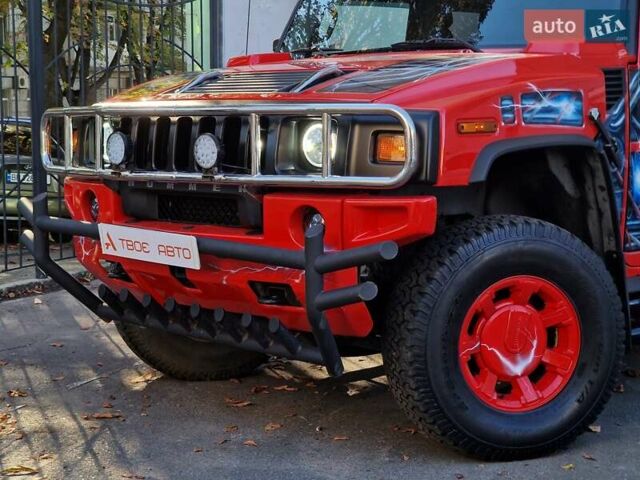 Хаммер Н2, объемом двигателя 6.16 л и пробегом 101 тыс. км за 29990 $, фото 8 на Automoto.ua