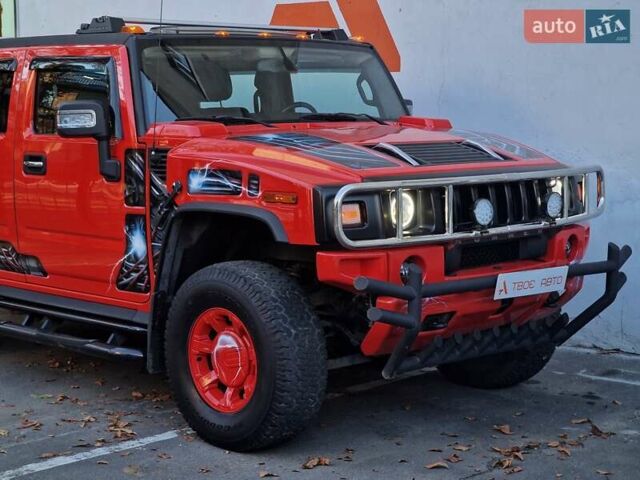 Хаммер Н2, объемом двигателя 6.16 л и пробегом 101 тыс. км за 29990 $, фото 17 на Automoto.ua
