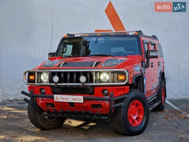 Хаммер Н2, объемом двигателя 6.16 л и пробегом 101 тыс. км за 29990 $, фото 6 на Automoto.ua