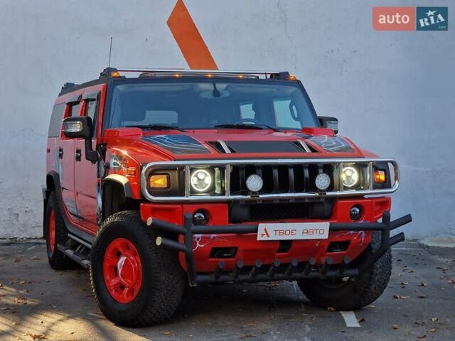 Хаммер Н2, объемом двигателя 6.16 л и пробегом 101 тыс. км за 29990 $, фото 9 на Automoto.ua