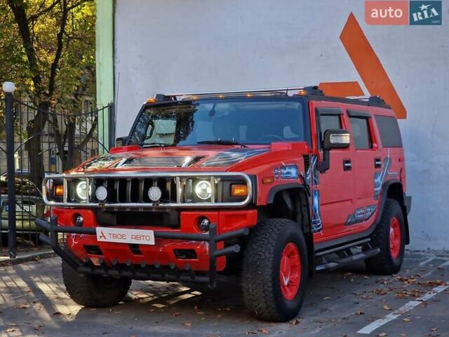 Хаммер Н2, объемом двигателя 6.16 л и пробегом 101 тыс. км за 29990 $, фото 4 на Automoto.ua