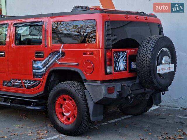 Хаммер Н2, объемом двигателя 6.16 л и пробегом 101 тыс. км за 29990 $, фото 19 на Automoto.ua