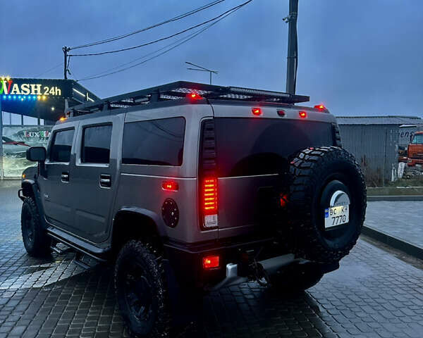 Хаммер Н2, об'ємом двигуна 6.2 л та пробігом 68 тис. км за 40000 $, фото 2 на Automoto.ua