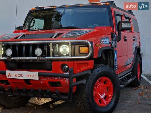 Хаммер Н2, объемом двигателя 6.16 л и пробегом 101 тыс. км за 29990 $, фото 7 на Automoto.ua