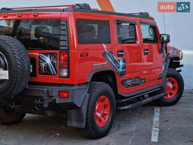 Хаммер Н2, объемом двигателя 6.16 л и пробегом 101 тыс. км за 29990 $, фото 25 на Automoto.ua