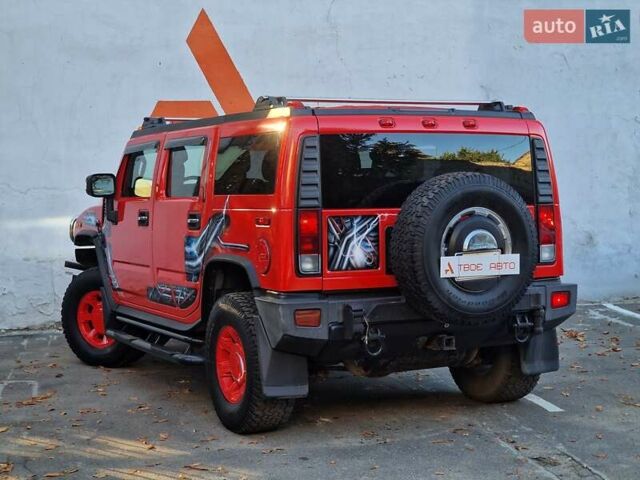 Хаммер Н2, объемом двигателя 6.16 л и пробегом 101 тыс. км за 29990 $, фото 21 на Automoto.ua