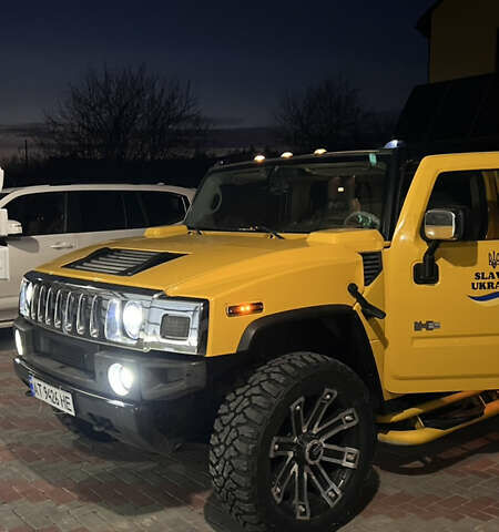 Жовтий Хаммер Н2, об'ємом двигуна 5.96 л та пробігом 175 тис. км за 26500 $, фото 37 на Automoto.ua