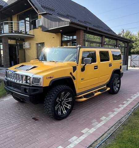 Жовтий Хаммер Н2, об'ємом двигуна 5.97 л та пробігом 175 тис. км за 23000 $, фото 8 на Automoto.ua
