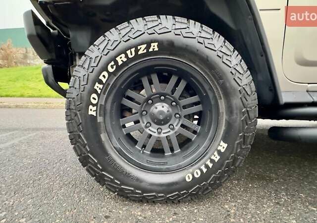 Сірий Хаммер Н2, об'ємом двигуна 5.97 л та пробігом 125 тис. км за 29900 $, фото 6 на Automoto.ua