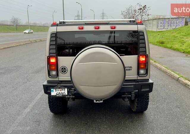 Сірий Хаммер Н2, об'ємом двигуна 5.97 л та пробігом 125 тис. км за 29900 $, фото 13 на Automoto.ua