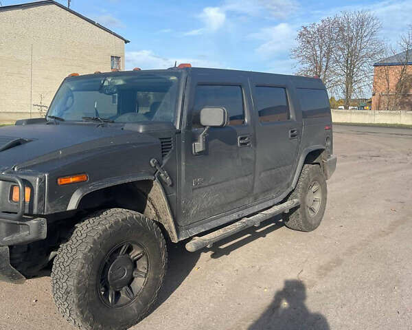 Серый Хаммер Н2, объемом двигателя 5.97 л и пробегом 346 тыс. км за 10999 $, фото 9 на Automoto.ua