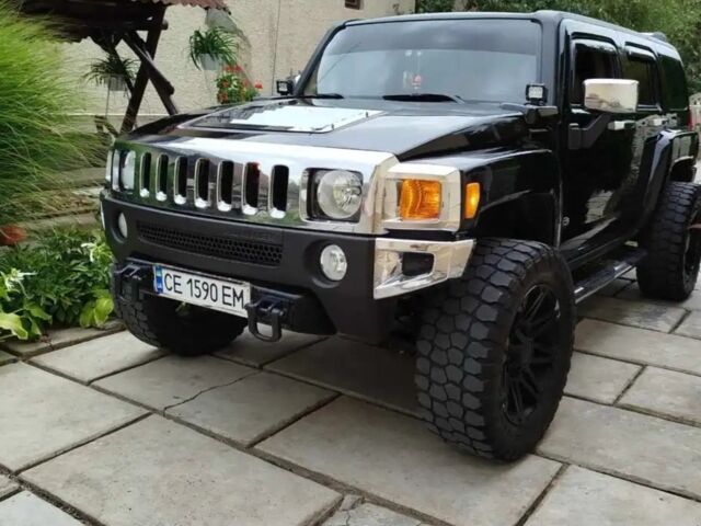 Черный Хаммер Н3, объемом двигателя 3.5 л и пробегом 0 тыс. км за 13700 $, фото 3 на Automoto.ua