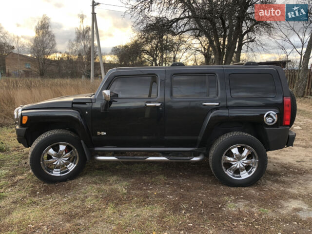 Чорний Хаммер Н3, об'ємом двигуна 3.7 л та пробігом 264 тис. км за 15500 $, фото 14 на Automoto.ua