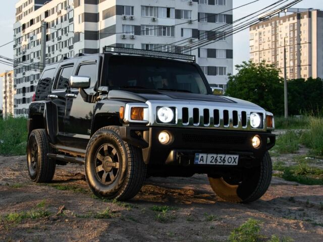 Черный Хаммер Н3, объемом двигателя 3.5 л и пробегом 118 тыс. км за 18999 $, фото 2 на Automoto.ua