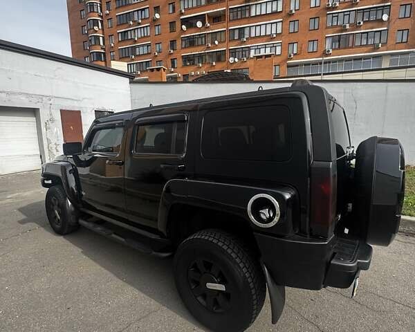 Черный Хаммер Н3, объемом двигателя 3.5 л и пробегом 220 тыс. км за 17500 $, фото 6 на Automoto.ua