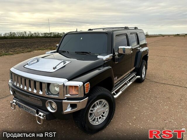 Чорний Хаммер Н3, об'ємом двигуна 3.5 л та пробігом 119 тис. км за 14500 $, фото 6 на Automoto.ua