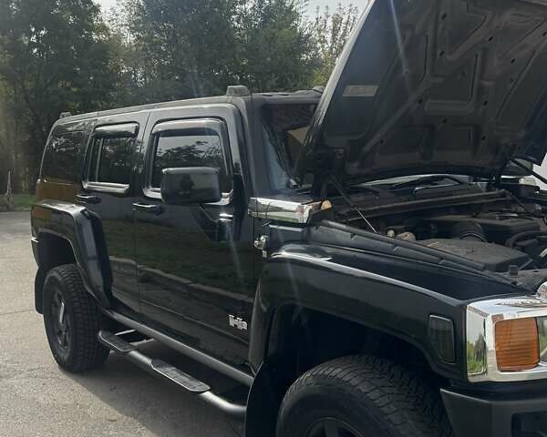 Черный Хаммер Н3, объемом двигателя 3.5 л и пробегом 220 тыс. км за 17500 $, фото 14 на Automoto.ua