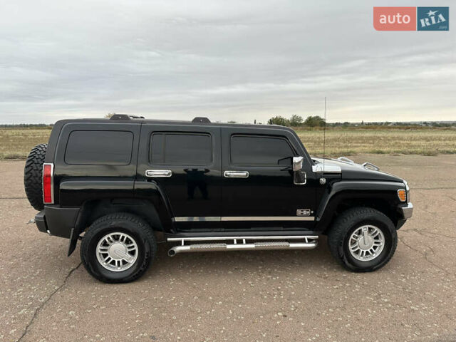 Чорний Хаммер Н3, об'ємом двигуна 3.46 л та пробігом 119 тис. км за 14500 $, фото 4 на Automoto.ua