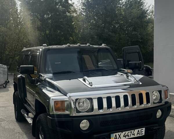 Черный Хаммер Н3, объемом двигателя 3.5 л и пробегом 220 тыс. км за 17500 $, фото 15 на Automoto.ua
