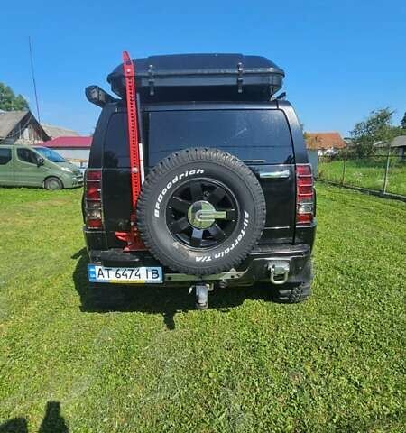 Чорний Хаммер Н3, об'ємом двигуна 3.69 л та пробігом 140 тис. км за 17300 $, фото 10 на Automoto.ua