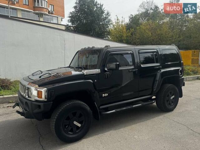 Черный Хаммер Н3, объемом двигателя 3.5 л и пробегом 220 тыс. км за 17500 $, фото 7 на Automoto.ua