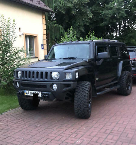 Черный Хаммер Н3, объемом двигателя 3.7 л и пробегом 250 тыс. км за 18400 $, фото 10 на Automoto.ua