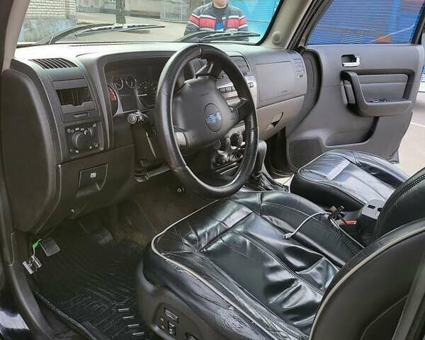 Черный Хаммер Н3, объемом двигателя 3.65 л и пробегом 250 тыс. км за 10600 $, фото 18 на Automoto.ua