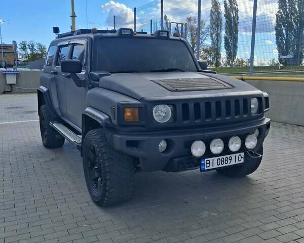 Хаммер Н3 2007 в Первомайск на Automoto.ua Черный Хаммер Н3, объемом двигателя 3.7 л и пробегом 250 тыс. км за 15300 $, фото 18 на Automoto.ua