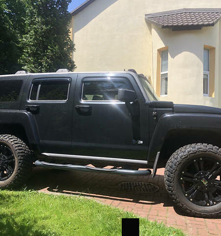 Черный Хаммер Н3, объемом двигателя 3.7 л и пробегом 250 тыс. км за 18400 $, фото 18 на Automoto.ua