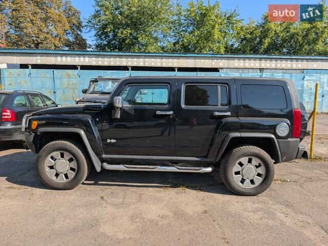 Чорний Хаммер Н3, об'ємом двигуна 3.65 л та пробігом 162 тис. км за 18500 $, фото 1 на Automoto.ua