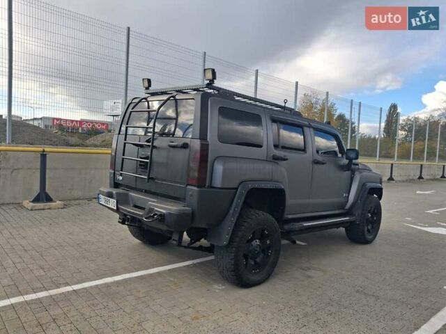 Хаммер Н3 2007 в Первомайск на Automoto.ua Черный Хаммер Н3, объемом двигателя 3.7 л и пробегом 250 тыс. км за 15300 $, фото 14 на Automoto.ua