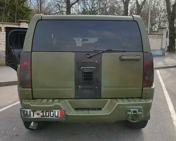 Черный Хаммер Н3, объемом двигателя 3.65 л и пробегом 250 тыс. км за 10600 $, фото 4 на Automoto.ua