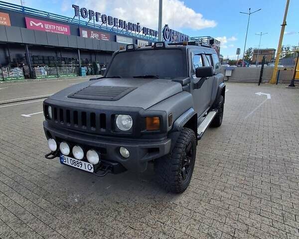 Хаммер Н3 2007 в Первомайск на Automoto.ua Черный Хаммер Н3, объемом двигателя 3.7 л и пробегом 250 тыс. км за 15300 $, фото 7 на Automoto.ua