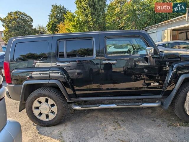 Чорний Хаммер Н3, об'ємом двигуна 3.65 л та пробігом 162 тис. км за 18500 $, фото 3 на Automoto.ua