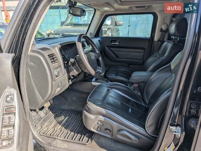 Чорний Хаммер Н3, об'ємом двигуна 3.65 л та пробігом 162 тис. км за 18500 $, фото 6 на Automoto.ua