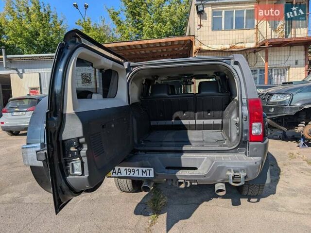 Чорний Хаммер Н3, об'ємом двигуна 3.65 л та пробігом 162 тис. км за 18500 $, фото 5 на Automoto.ua