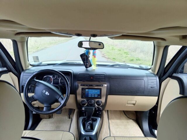 Черный Хаммер Н3, объемом двигателя 3.7 л и пробегом 130 тыс. км за 20000 $, фото 13 на Automoto.ua