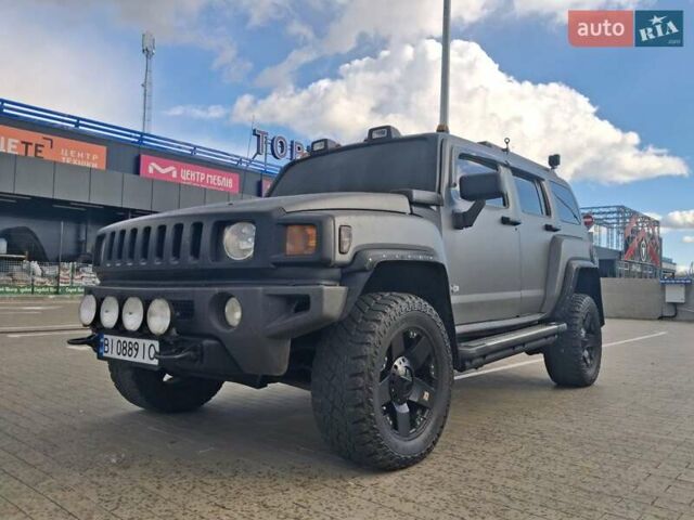 Хаммер Н3 2007 в Первомайск на Automoto.ua Черный Хаммер Н3, объемом двигателя 3.7 л и пробегом 250 тыс. км за 15300 $, фото 10 на Automoto.ua