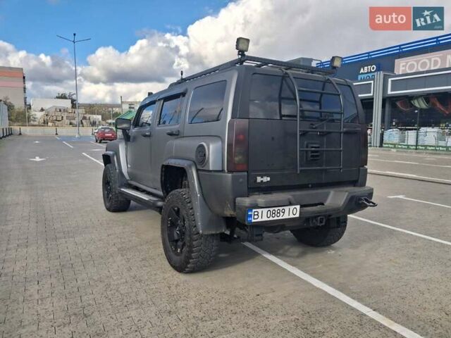 Хаммер Н3 2007 в Первомайск на Automoto.ua Черный Хаммер Н3, объемом двигателя 3.7 л и пробегом 250 тыс. км за 15300 $, фото 13 на Automoto.ua