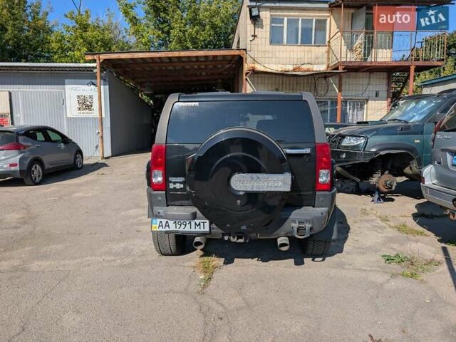 Чорний Хаммер Н3, об'ємом двигуна 3.65 л та пробігом 162 тис. км за 18500 $, фото 2 на Automoto.ua