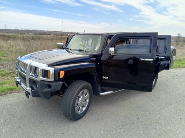 Черный Хаммер Н3, объемом двигателя 3.7 л и пробегом 130 тыс. км за 20000 $, фото 9 на Automoto.ua