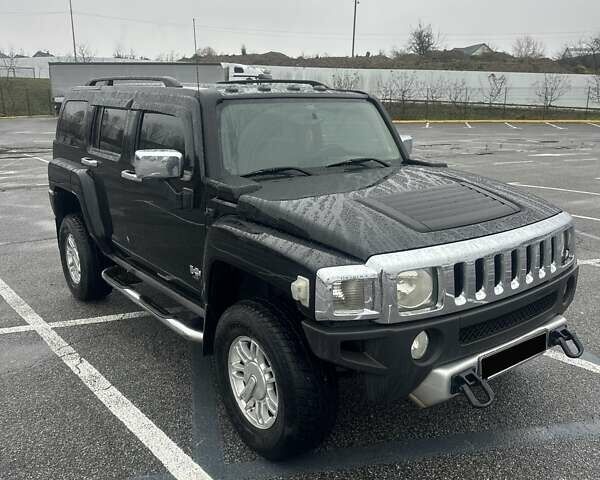 Чорний Хаммер Н3, об'ємом двигуна 3.65 л та пробігом 168 тис. км за 23300 $, фото 7 на Automoto.ua