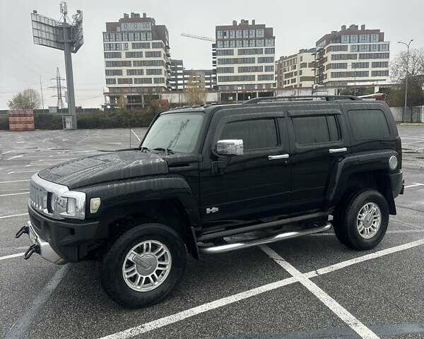 Чорний Хаммер Н3, об'ємом двигуна 3.65 л та пробігом 168 тис. км за 23300 $, фото 8 на Automoto.ua