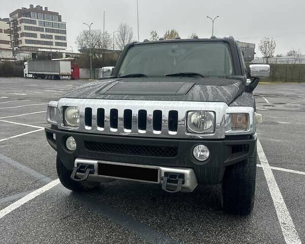 Чорний Хаммер Н3, об'ємом двигуна 3.65 л та пробігом 168 тис. км за 23300 $, фото 4 на Automoto.ua